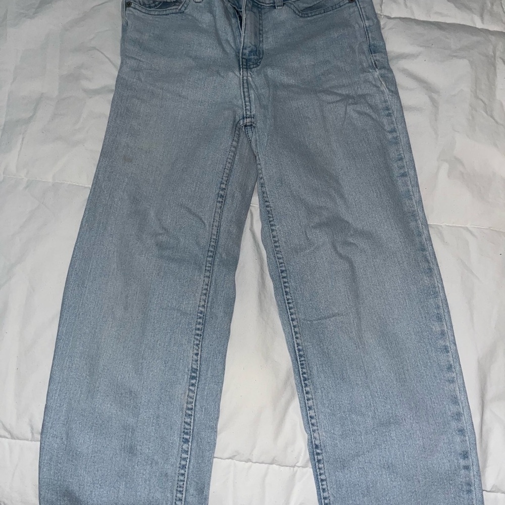 Light Blue Denim Jeans